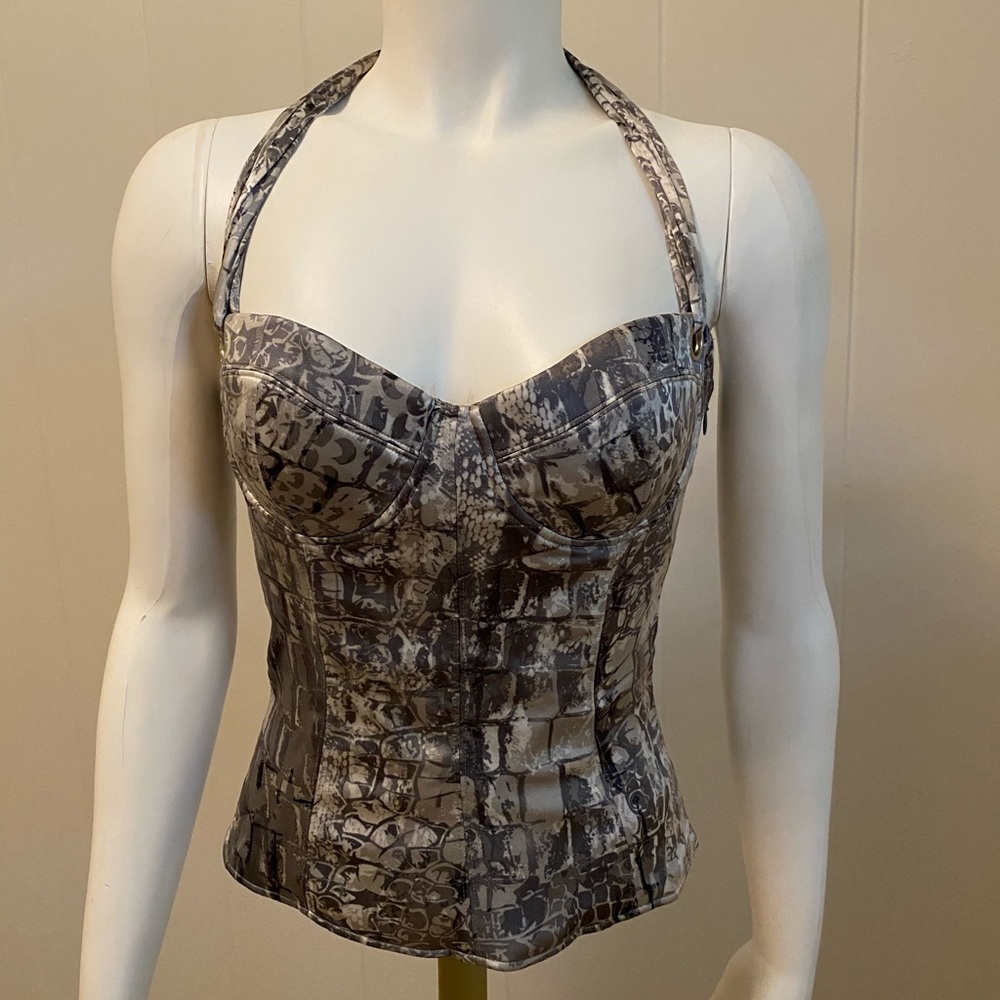Marciano Animal Print Top